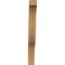 Ekena Millwork 4"W x 30"D x 38"H Funston Rough Sawn Knee Brace, Western Red Cedar BRC04X30X38FST00RWR - alternate 2